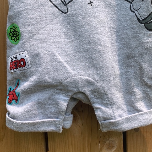 Disney Buzz Lightyear Overalls & Onesie - Picture 5 of 6